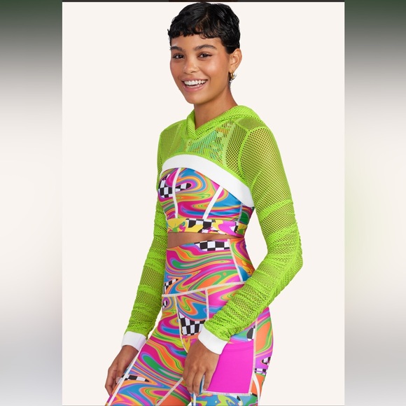 Brittany Allen x Peloton Mesh Micro Mini Top - Picture 5 of 8